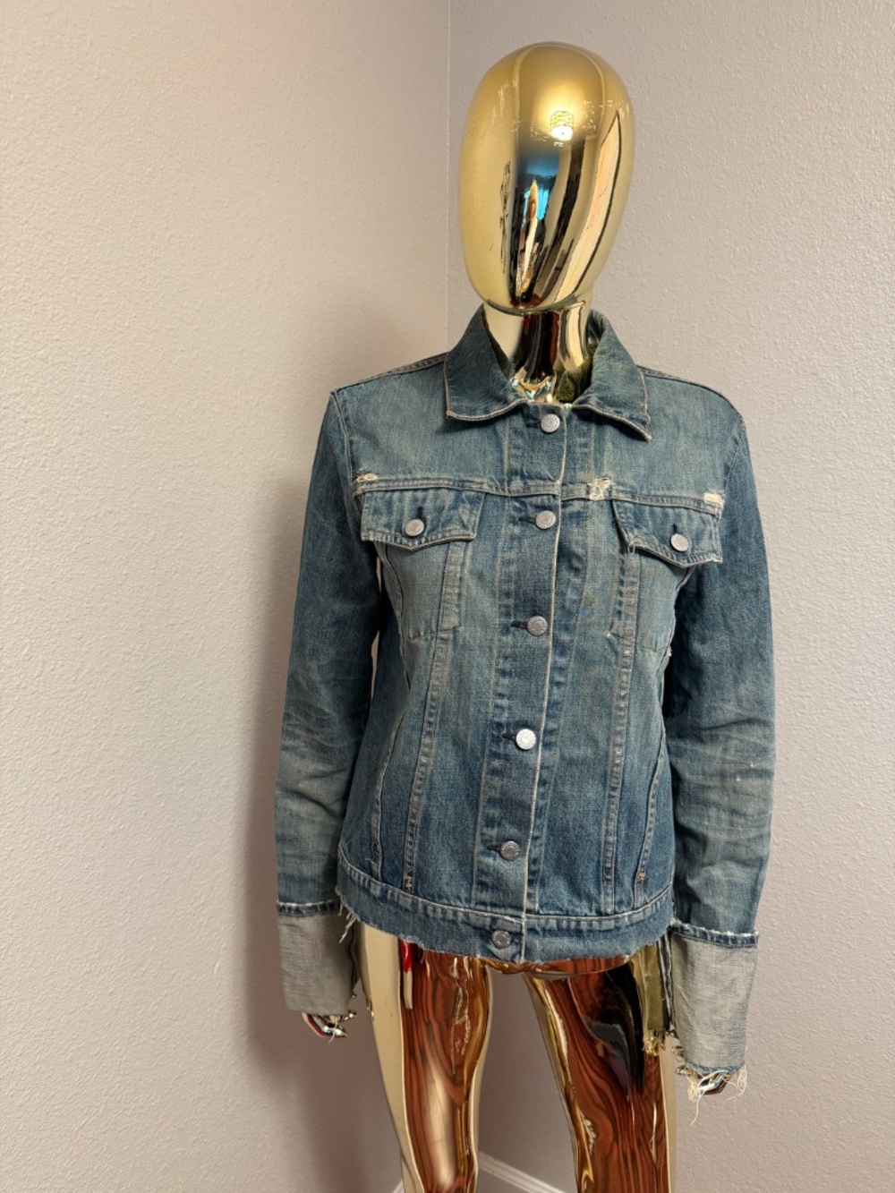 Helmut Lang Vintage Denim Jacket M